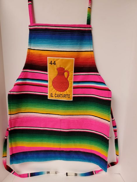 Apron Serape Imagen Loteria - Image 12