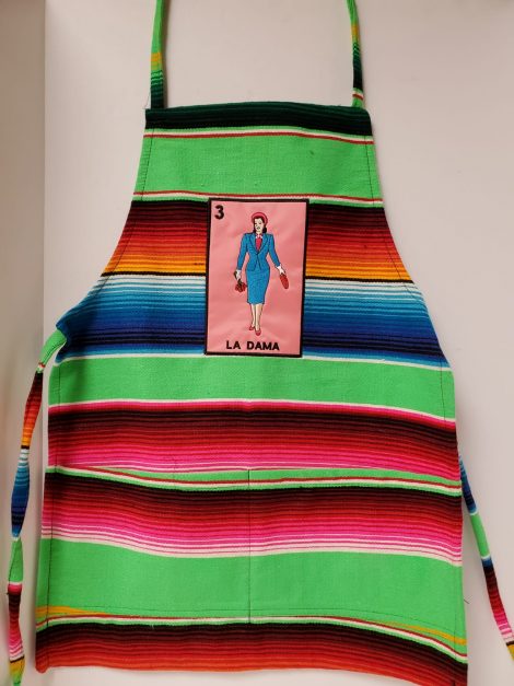 Apron Serape Imagen Loteria - Image 13