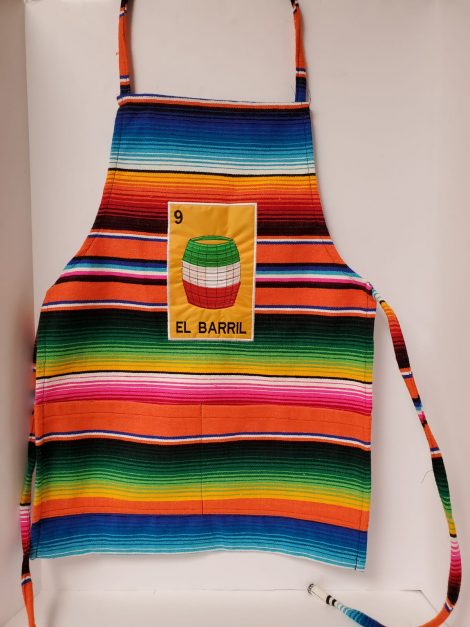 Apron Serape Imagen Loteria - Image 14