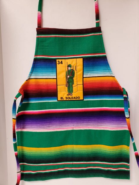 Apron Serape Imagen Loteria - Image 15