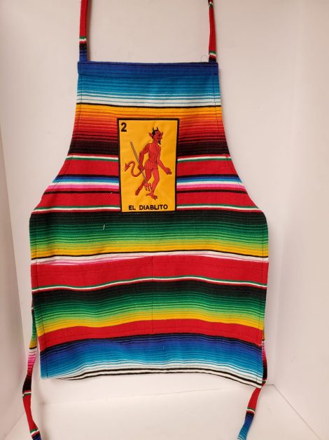 Apron Serape Imagen Loteria - Image 16