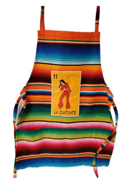 Apron Serape La cantante