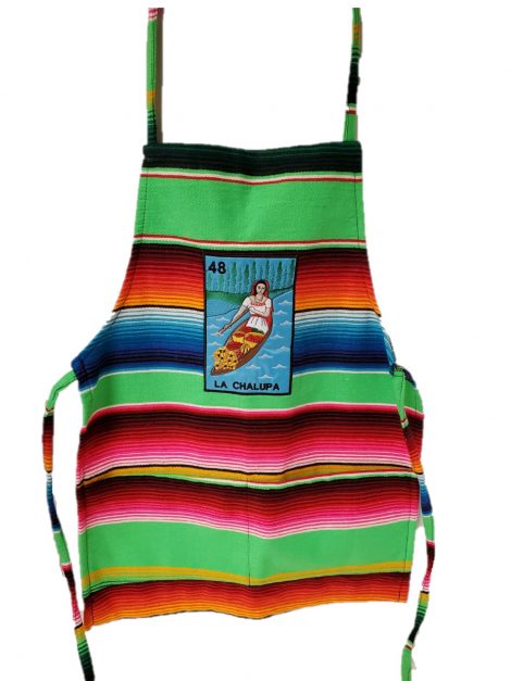 Apron Serape Imagen Loteria - Image 9