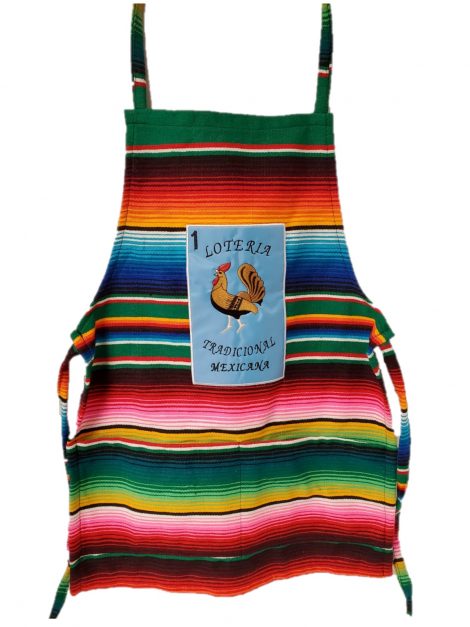Apron Serape Imagen Loteria - Image 8
