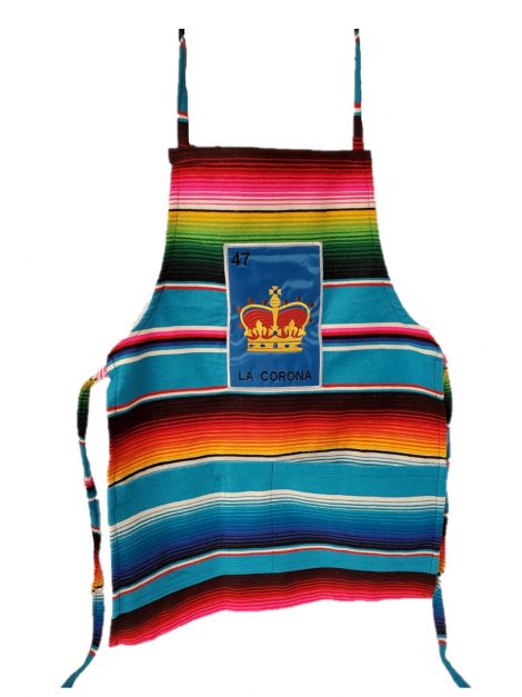 Apron Serape Imagen Loteria - Image 6