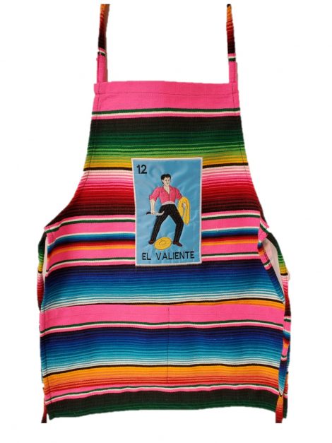 Apron Serape Imagen Loteria - Image 5