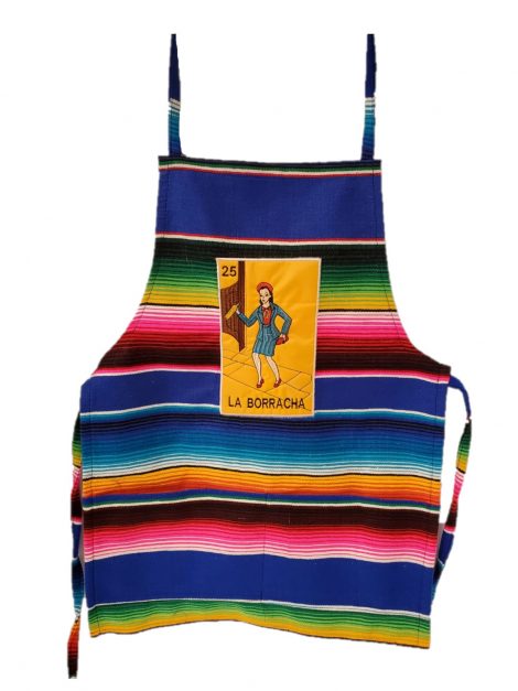 Apron Serape Imagen Loteria - Image 4