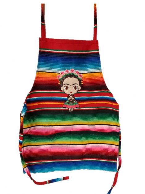 Apron Serape Frida