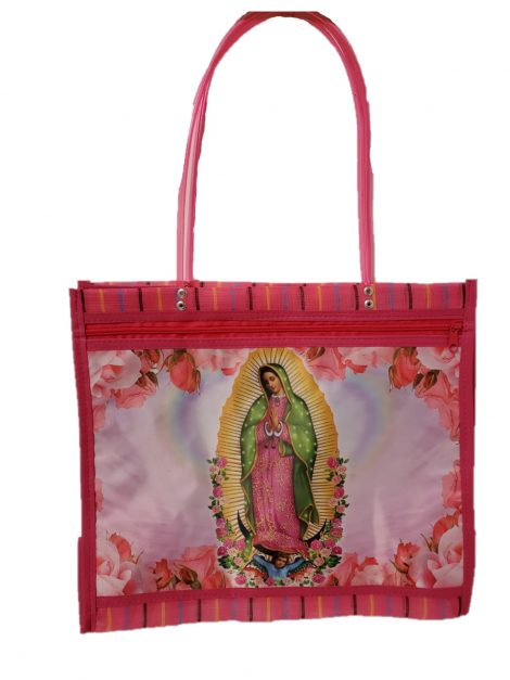 Mesh bag with closure - Image 2