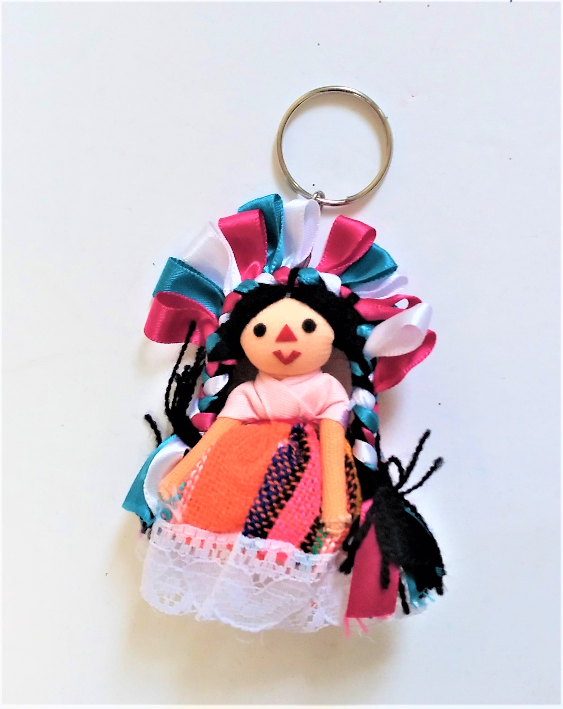 Cute Girl Keychain Kids Doll Keychain Accessories Keyring Toys for Girls -  China PVC Keychain and Anime Figures Key Chains price | Made-in-China.com