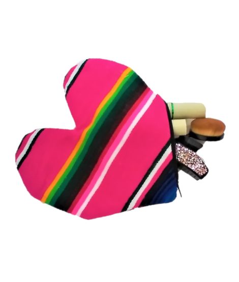 heart cosmetic bag - Image 2