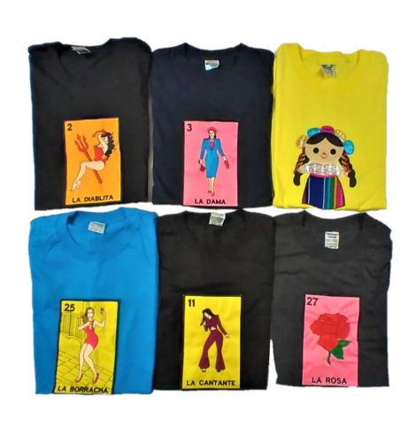 lottery t-shirt
