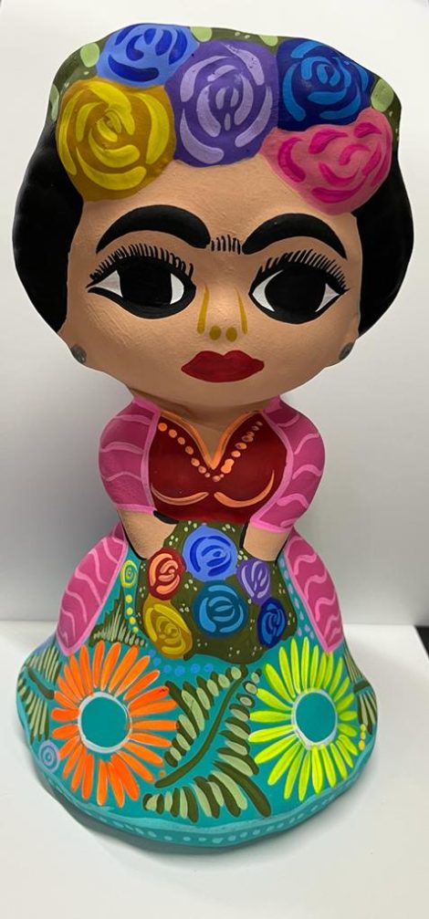 Frida Doll Clay Lg