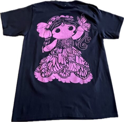 Lupita Lele Doll T-Shirt neon glow in the dark - Image 2