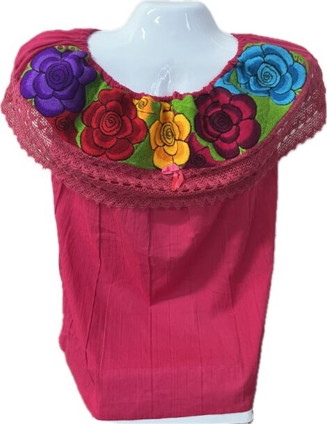 Embroidery blouse Campesina