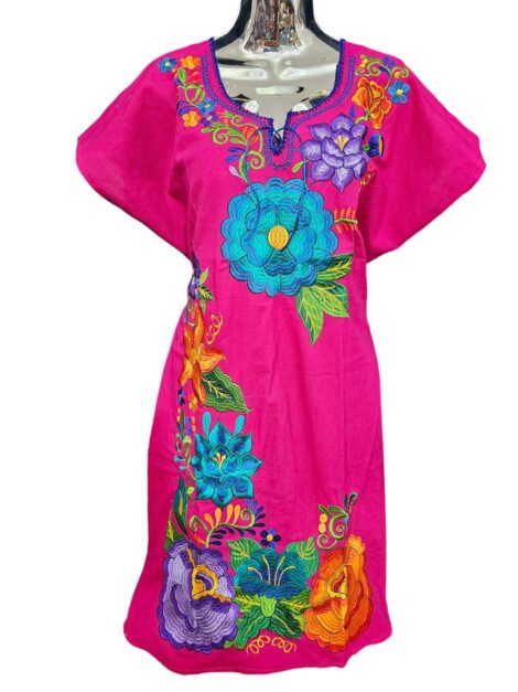 Mexican Embroidered Dress