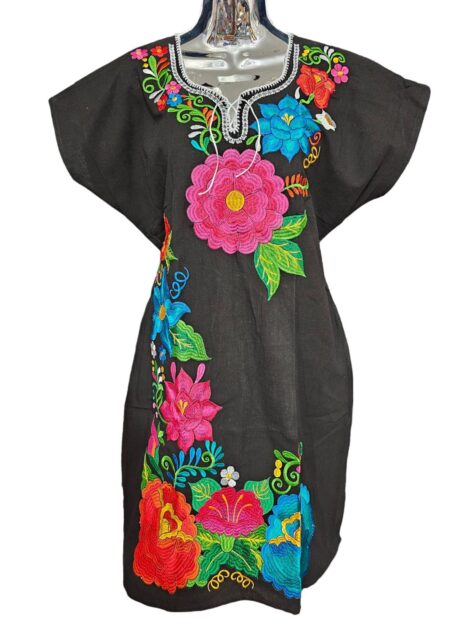Mexican Embroidered Dress - Image 11