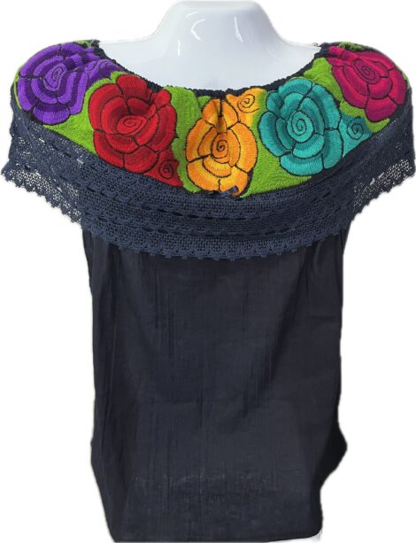 Embroidery blouse Campesina - Image 2