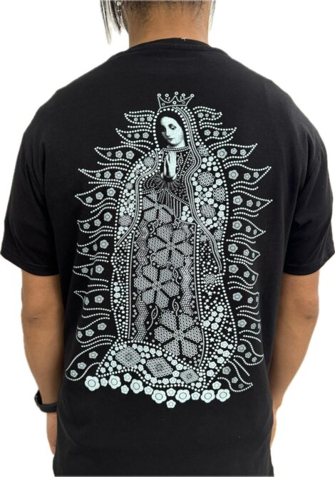 Virgen T shirt neon glow in the dark - Image 2