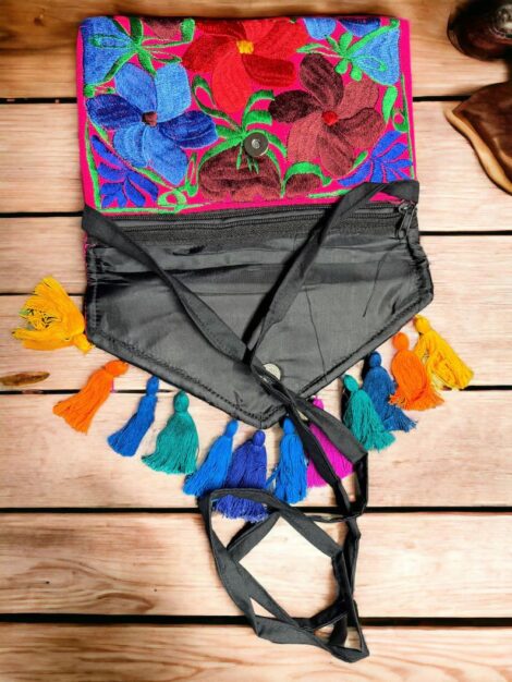 Embroidered crossbody purse - Image 2