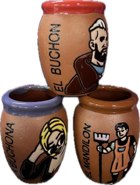 Jarrito loteria tequila shots