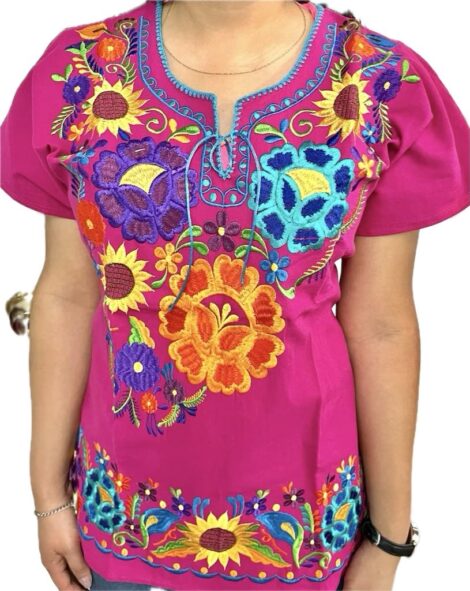 EMBROIDERY BLOUSE (LONG) - Image 3