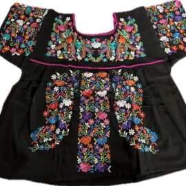 FINE EMBROIDERY BLOUSE