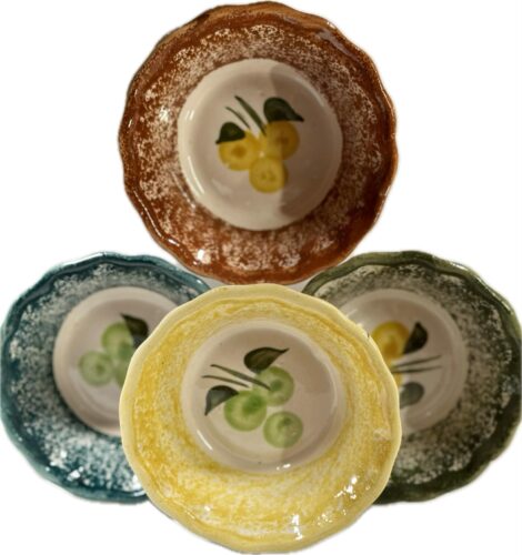 Plato Salsero Ceramica